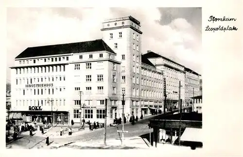 AK / Ansichtskarte Pforzheim Leopoldplatz Kat. Pforzheim