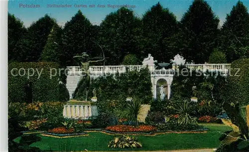 AK / Ansichtskarte Potsdam Sizilianischer Garten Kat. Potsdam