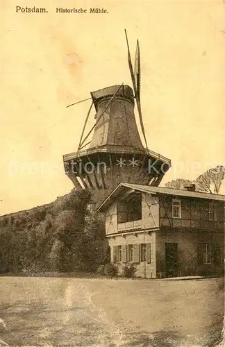 AK / Ansichtskarte Potsdam Historische Muehle Kat. Potsdam