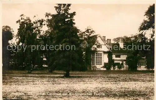 AK / Ansichtskarte Potsdam Landhaus der Kronprinzlichen Familie Kat. Potsdam