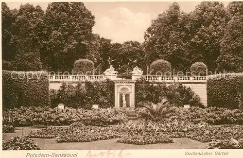 AK / Ansichtskarte Potsdam Sizilianischer Garten Kat. Potsdam