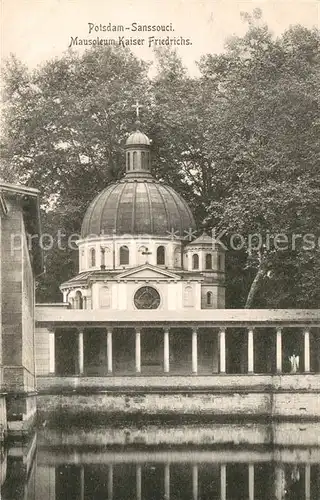 AK / Ansichtskarte Potsdam Mausoleum Kaiser Friedrichs Kat. Potsdam