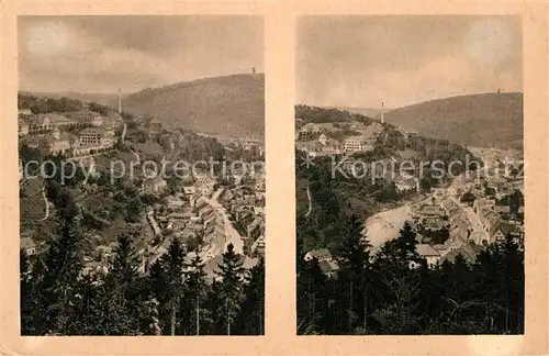 AK / Ansichtskarte Bad Gottleuba Berggiesshuebel Vor und Nach dem Unwetter 1927 Kat. Bad Gottleuba Berggiesshuebel