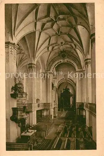 AK / Ansichtskarte Paulinenaue Franziskaner Klosterkirche INNERES Kat. Paulinenaue