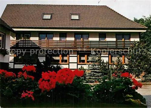 AK / Ansichtskarte Silberborn Hotel Cafe Sollinghoehe Kat. Holzminden