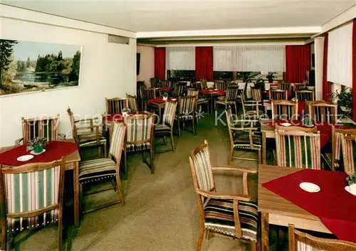 AK / Ansichtskarte Silberborn Hotel Cafe Sollinghoehe Kat. Holzminden