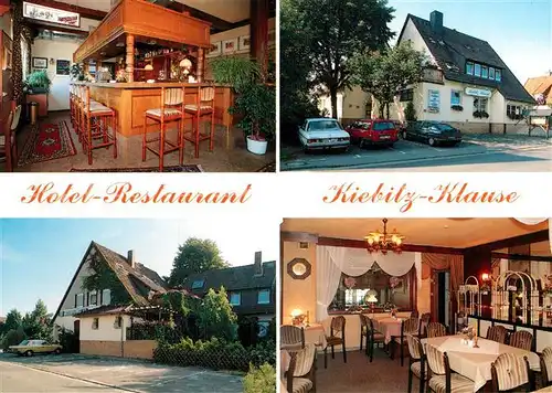 AK / Ansichtskarte Berenbostel Hotel Restaurant Kiebitz Klause Kat. Garbsen