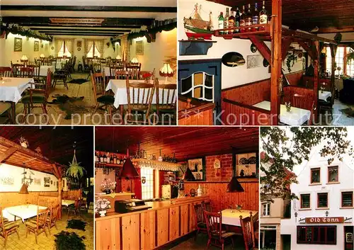 AK / Ansichtskarte Toenning Nordseebad Restaurant Cafe Old Toenn Ferienwohnungen Kat. Toenning