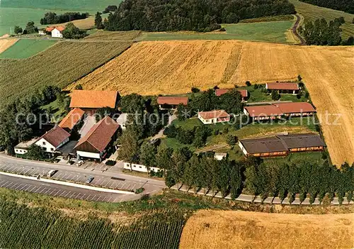 AK / Ansichtskarte Kellberg Fliegeraufnahme Ferienidyll Maxhoehe Kat. Thyrnau