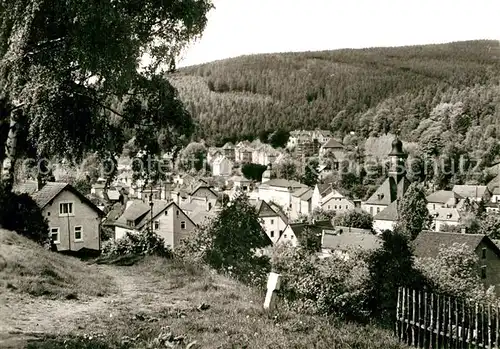 AK / Ansichtskarte Schmiedeberg  Dippoldiswalde Panorama