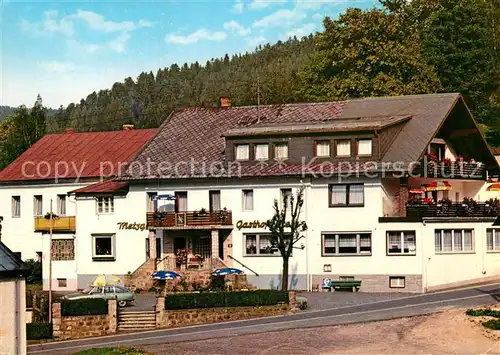 AK / Ansichtskarte Oberwarmensteinach Gasthof Goldener Stern