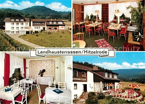 AK / Ansichtskarte Hitzelrode Landhausterrassen Kat. Meinhard