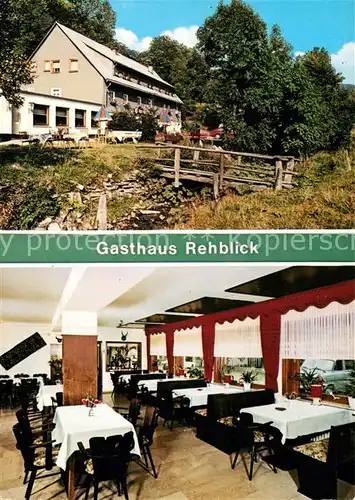 AK / Ansichtskarte Nordenau Gasthaus Pension Rehblick Kat. Schmallenberg
