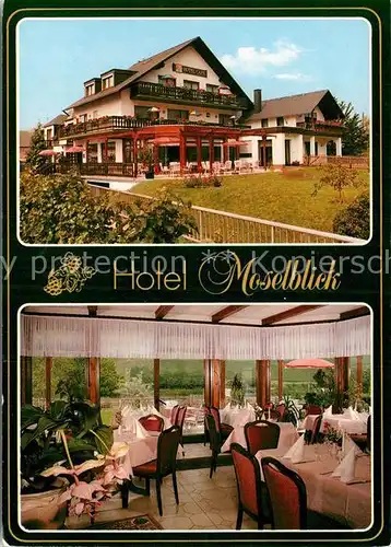 AK / Ansichtskarte Koewerich Hotel Moselblick Kat. Koewerich
