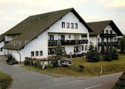 AK / Ansichtskarte Wellmersdorf Coburg Gaestehaus Heidehof Kat. Neustadt b.Coburg