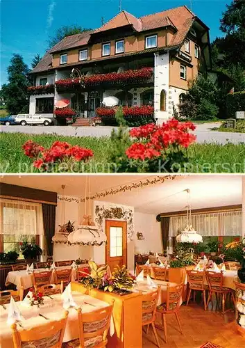 AK / Ansichtskarte Klosterreichenbach Hotel Gasthof Anker Kat. Baiersbronn