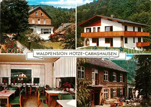 AK / Ansichtskarte Witzenhausen Waldpension Hotze Hof Carmshausen Kat. Witzenhausen