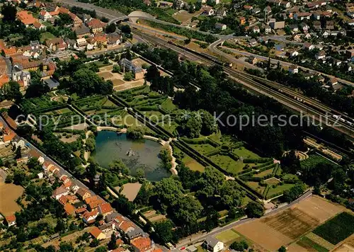 AK / Ansichtskarte Veitshoechheim Fliegeraufnahme Kat. Veitshoechheim