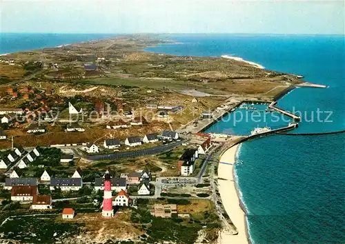 AK / Ansichtskarte Hoernum Sylt Fliegeraufnahme Kat. Hoernum (Sylt)