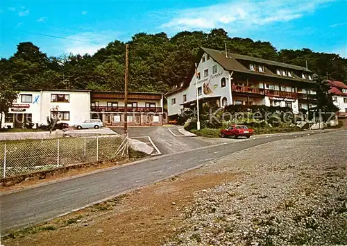 AK / Ansichtskarte Volkers Bad Brueckenau Hotel Restaurant Berghof Kat. Bad Brueckenau