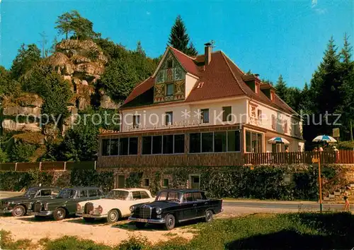 AK / Ansichtskarte Pfaffenberg Ahorntal Hotel Pension Allsbachtal Kat. Ahorntal