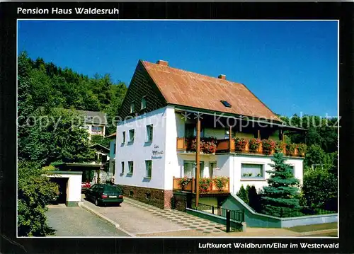 AK / Ansichtskarte Ellar Limburg Lahn Pension Haus Waldesruh Kat. Waldbrunn (Westerwald)