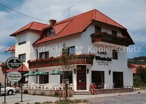 AK / Ansichtskarte Gersheim Hotel Bliesbrueck Kat. Gersheim