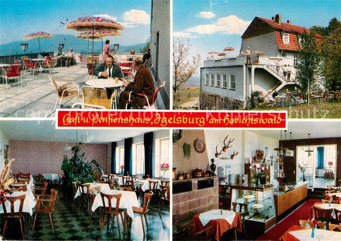 AK / Ansichtskarte Doernberg Kassel Gasthaus Pension
