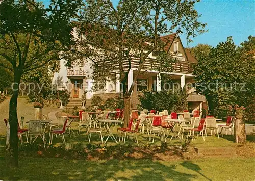 AK / Ansichtskarte Hann. Muenden Hotel Werrastrand Kat. Hann. Muenden