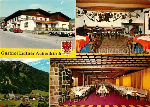 AK / Ansichtskarte Achenkirch Gasthof Leitner  Kat. Achenkirch am Achensee