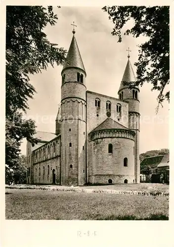 AK / Ansichtskarte Gernrode Harz Stiftskirche Kat. Gernrode Harz