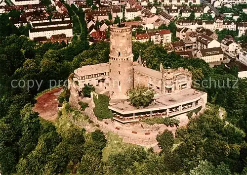 AK / Ansichtskarte Bad Godesberg Fliegeraufnahme Godesburg Kat. Bonn