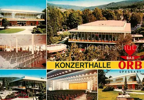 AK / Ansichtskarte Bad Orb Konzerthalle Kat. Bad Orb
