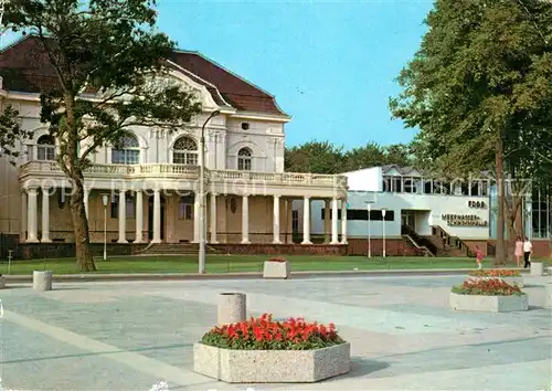 AK / Ansichtskarte Kuehlungsborn Ostseebad Meerwasserschwimmbad der FDGB Kat. Kuehlungsborn