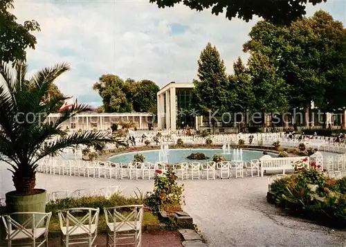 AK / Ansichtskarte Bad Neuenahr Ahrweiler Kurpark Wasserspiele Kat. Bad Neuenahr Ahrweiler