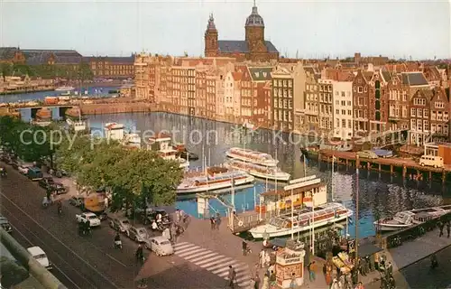 AK / Ansichtskarte Amsterdam Niederlande Reederij Plas Rondvaart door grachten Rundfahrten Kat. Amsterdam