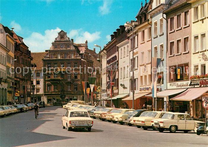 AK / Ansichtskarte Konstanz Bodensee Marktstaette