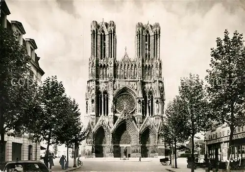 AK / Ansichtskarte Reims Champagne Ardenne Cathedrale Kat. Reims