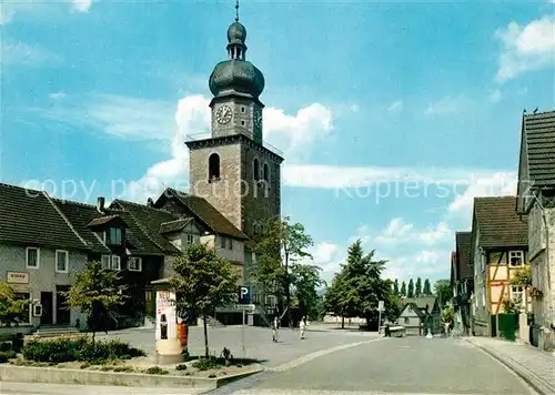 AK / Ansichtskarte Bebra Evangelische Kirche Kat. Bebra