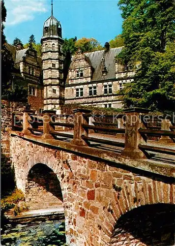 AK / Ansichtskarte Emmerthal Niedersachsen Schloss Haemelschenburg Kat. Emmerthal