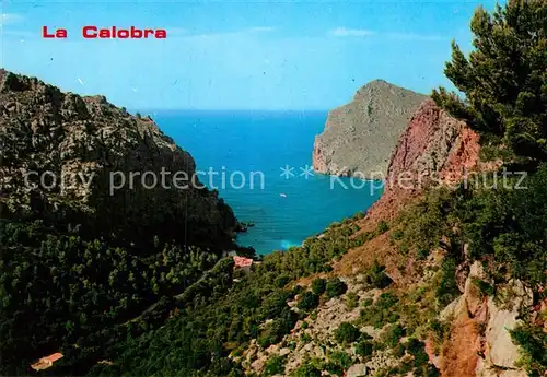 AK / Ansichtskarte Mallorca La Calobra Kat. Spanien
