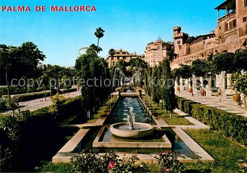 AK / Ansichtskarte Palma de Mallorca Jardines del Rey Kat. Palma de Mallorca