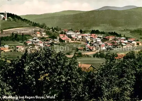 AK / Ansichtskarte Kirchberg Regenstauf Panorama Kat. Regenstauf