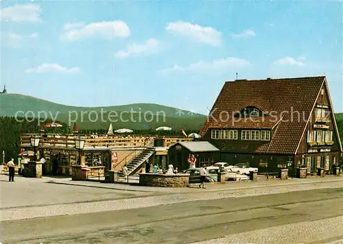 AK / Ansichtskarte Torfhaus Harz Sporthotel Brockblick Kat. Altenau