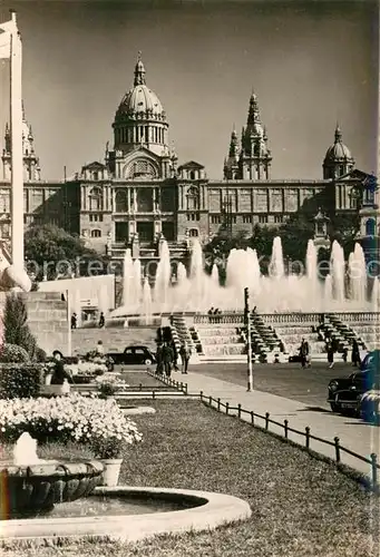 AK / Ansichtskarte Barcelona Cataluna Palacio Nacional Kat. Barcelona