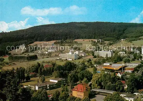 AK / Ansichtskarte Bad Soden Salmuenster Fliegeraufnahme Kat. Bad Soden Salmuenster