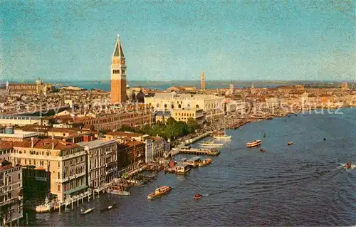 AK / Ansichtskarte Venezia Venedig Fliegeraufnahme Kat. 