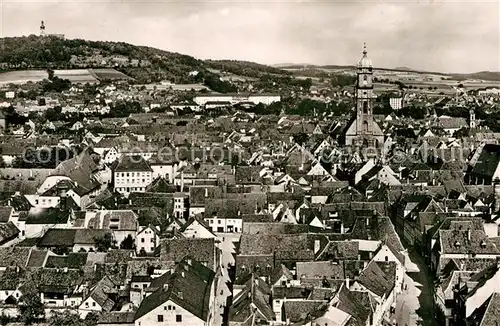 AK / Ansichtskarte Amberg Oberpfalz Gesamtansicht  Kat. Amberg