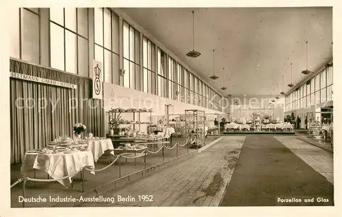 AK / Ansichtskarte Berlin Deutsche Industrie Ausstellung Porzellan und Glas  Kat. Berlin