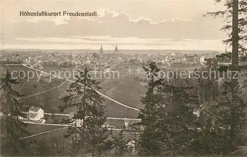 AK / Ansichtskarte Freudenstadt Gesamtansicht  Kat. Freudenstadt